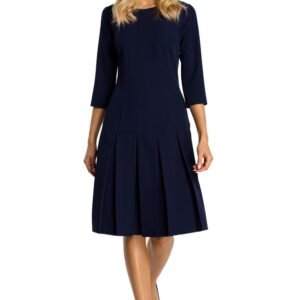Sukienka Model MOE336 Navy - Moe