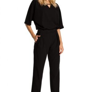 Kombinezon Damski Model MOE334 Black - Moe