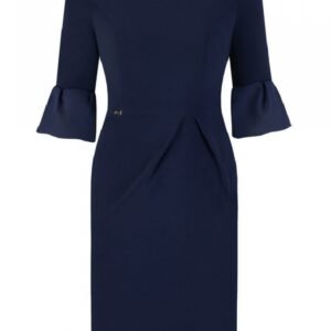Sukienka Model Jasmine Navy - Jersa