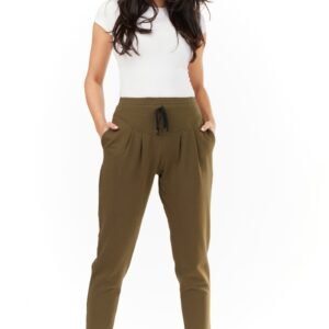 Spodnie Damskie Model M151 Oliwka - Infinite You