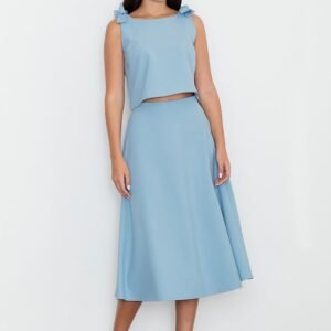 Spódnica Komplet Model M578 Blue - Figl