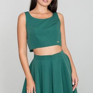Spódnica Komplet Model M572 Green - Figl