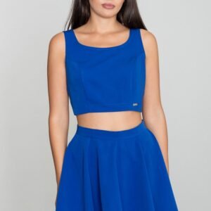 Spódnica Komplet Model M572 Blue - Figl