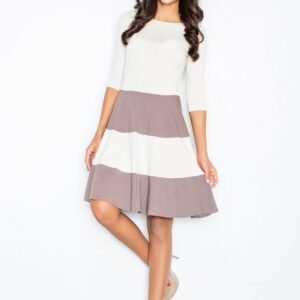 Sukienka Model M279 Brown - Figl