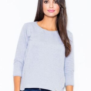 Bluza Damska Model 339 Grey - Figl