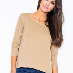 Bluza Damska Model 339 Beige - Figl