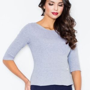 Bluzka Model 309 Grey - Figl