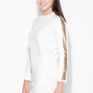 Sukienka Model K342 Ecru - Katrus