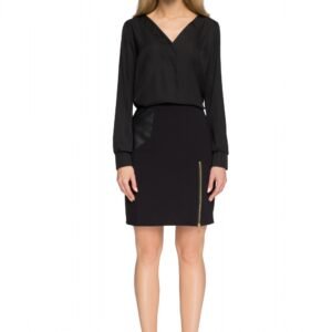 Bluzka Model S035 Black - Stylove