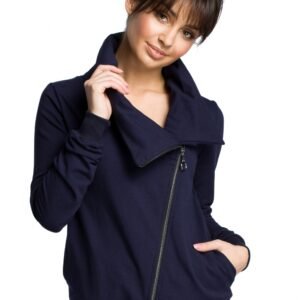 Bluza Damska Model B071 Navy - BeWear