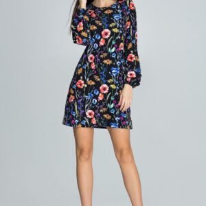 Sukienka Model M596 Wzór 77 - Figl