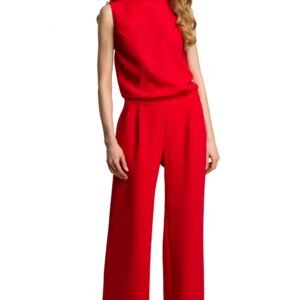 Kombinezon Damski Model MOE382 Red - Moe