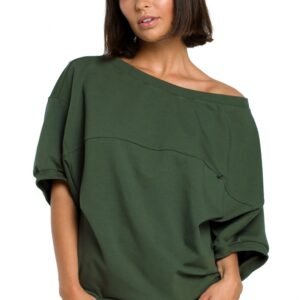 Bluza Damska Model B079 Green - BeWear
