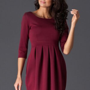 Sukienka Model 122 Bordo - Figl