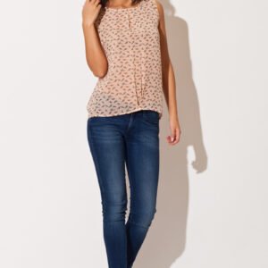 Bluzka Model K139 Pink - Katrus