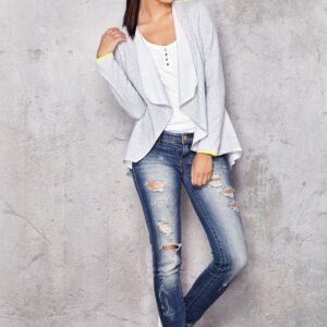 Bluza Damska Model M006 Grey - Infinite You