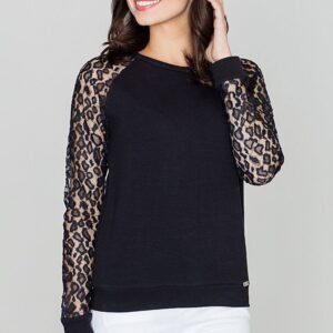 Bluzka Model K329 Black - Lenitif