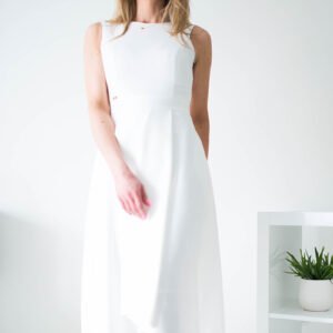 Sukienka Model Jennifer Ecru - Jersa