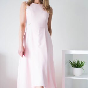Sukienka Model Jennifer Powder Pink - Jersa