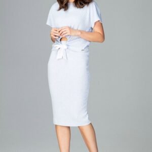 Spódnica Komplet Model K466 Sky Blue - Lenitif