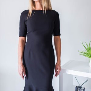 Sukienka Model Anastasia Black - Jersa