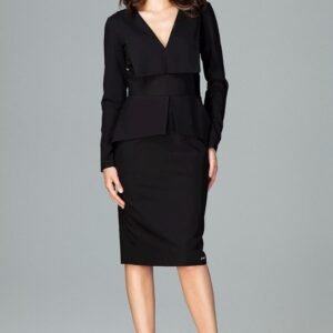 Sukienka Model K491 Black - Lenitif