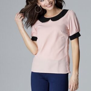 Bluzka Model L007 Pink - Lenitif