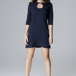 Sukienka Model L001 Navy - Lenitif