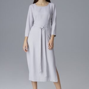 Sukienka Model M631 Grey - Figl