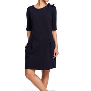 Sukienka Model MOE422 Navy - Moe