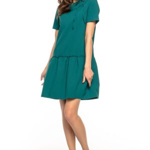 Sukienka Model T279/6 Szmaragd - Tessita