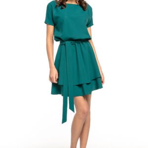 Sukienka Model T268/6 Szmaragd - Tessita