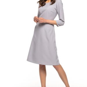 Sukienka Model T265/8 Popiel - Tessita