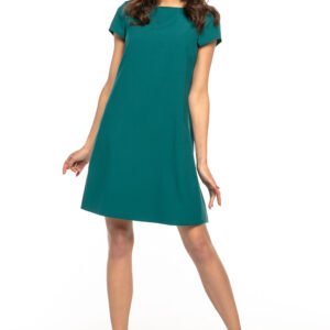 Sukienka Model T261/6 Szmaragd - Tessita