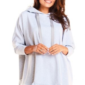 Bluza Damska Model M184 Light Grey - Infinite You