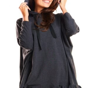 Bluza Damska Model M184 Grafit - Infinite You