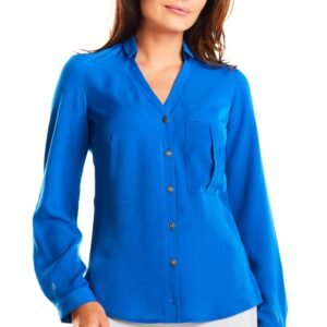 Koszula Damska Model M176 Blue - Infinite You