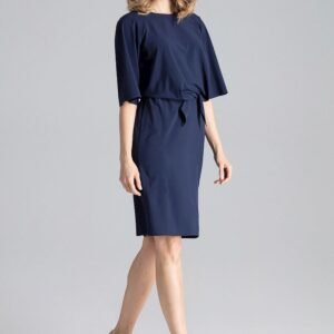 Sukienka Model M656 Navy - Figl