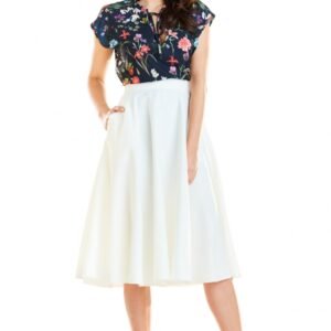 Spódnica Model A256 Ecru - awama