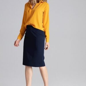 Bluzka Model M621 Musztarda - Figl