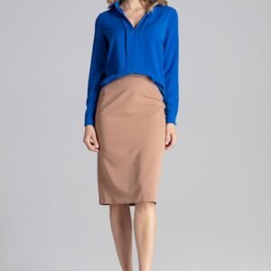 Bluzka Model M621 Szafir - Figl