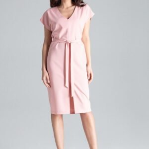 Sukienka Model L032 Pink - Lenitif