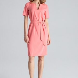 Sukienka Model M669 Koral - Figl