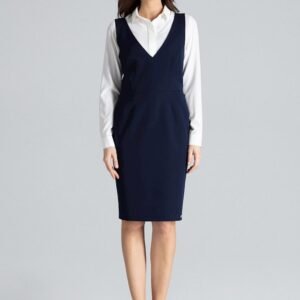 Sukienka Model L039 Navy - Lenitif