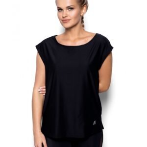 Koszulka Fit Model Aida Black - Eldar