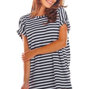 Sukienka Model M210 Paski Black - Infinite You