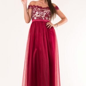 Sukienka Model 18509 Bordo - YourNewStyle