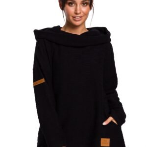 Bluza Damska Model B131 Black - BeWear