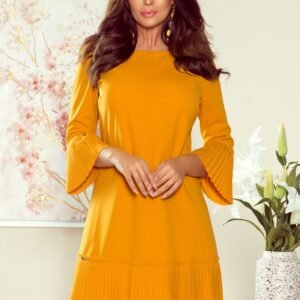 Sukienka Model Lucy 228-7 Musztard - Numoco