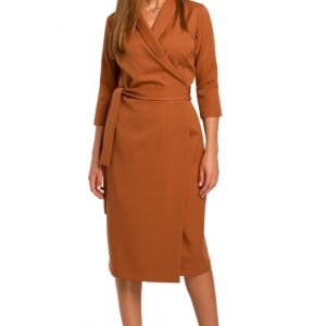 Sukienka Model S175 Ruda - Stylove